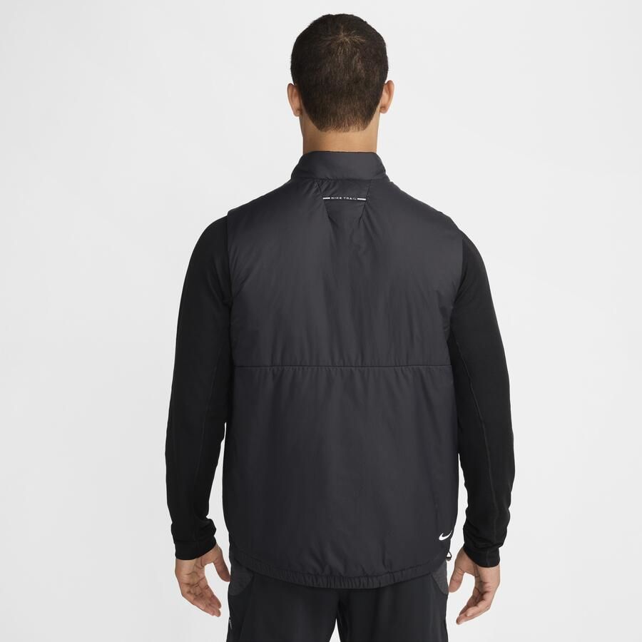 Nike Trail PrimaLoft hardloopbodywarmer met Therma-FIT voor heren Zwart - Foto 4