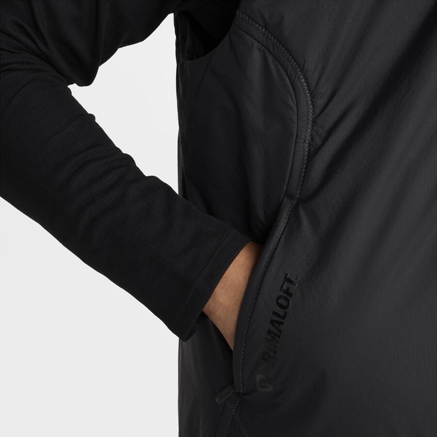 Nike Trail PrimaLoft hardloopbodywarmer met Therma-FIT voor heren Zwart - Foto 2