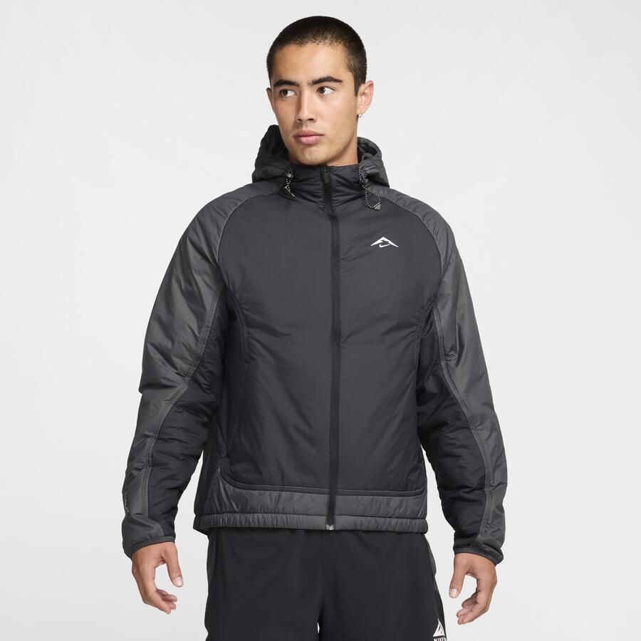 Nike Trail PrimaLoft Therma-FIT hardloopjack voor heren Zwart - Foto 3