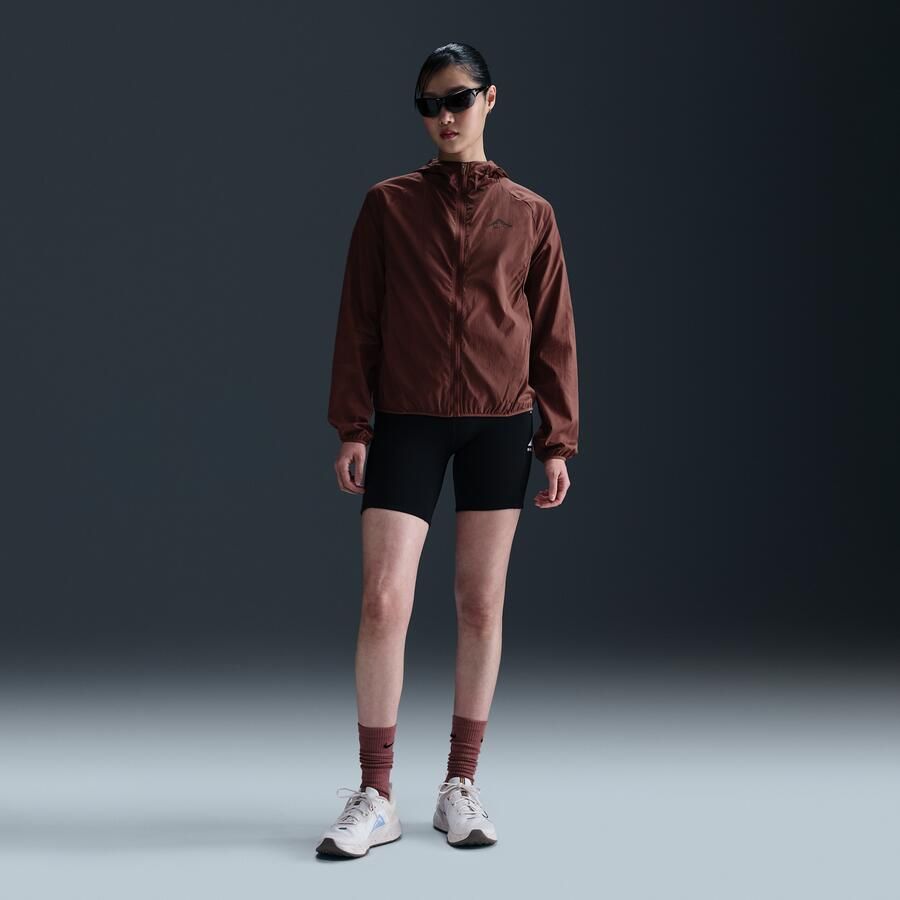 Nike Trail Repel hardloopjack voor dames Bruin - Foto 3