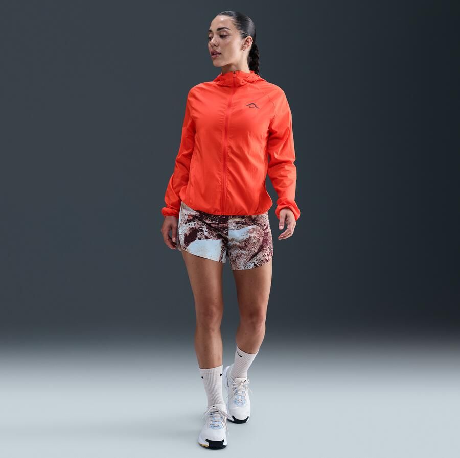 Nike Trail Repel hardloopjack voor dames Rood - Foto 3