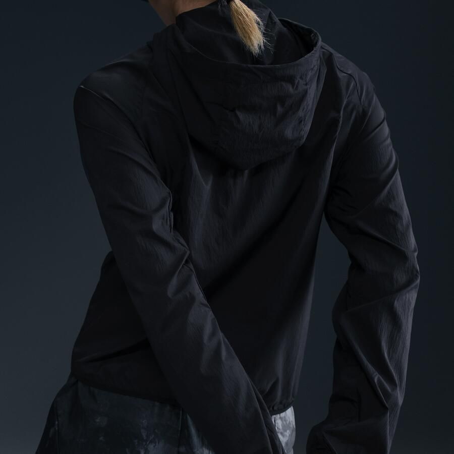 Nike Trail Repel hardloopjack voor dames Zwart - Foto 4