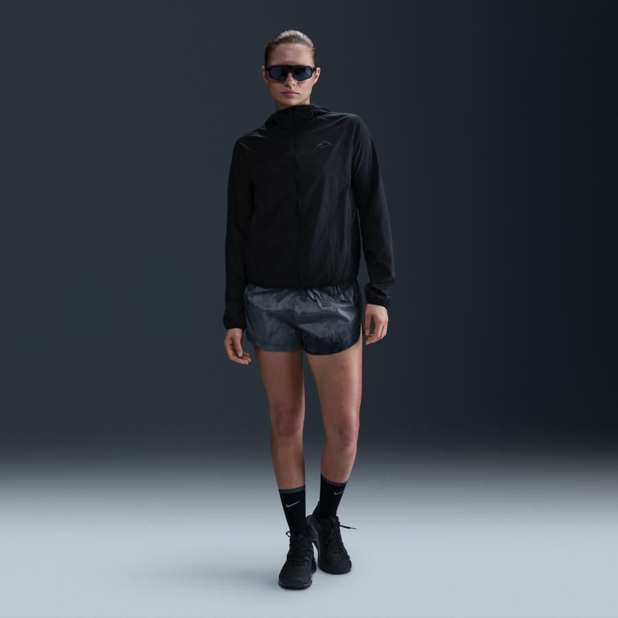 Nike Trail Repel hardloopjack voor dames Zwart - Foto 2