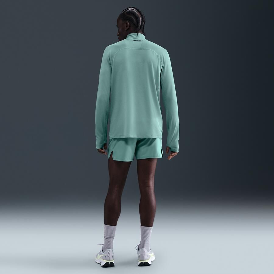 Nike Trail Second Sunrise Dri-FIT ADV hardloopshorts met binnenbroek voor heren (13 cm) Groen - Foto 3