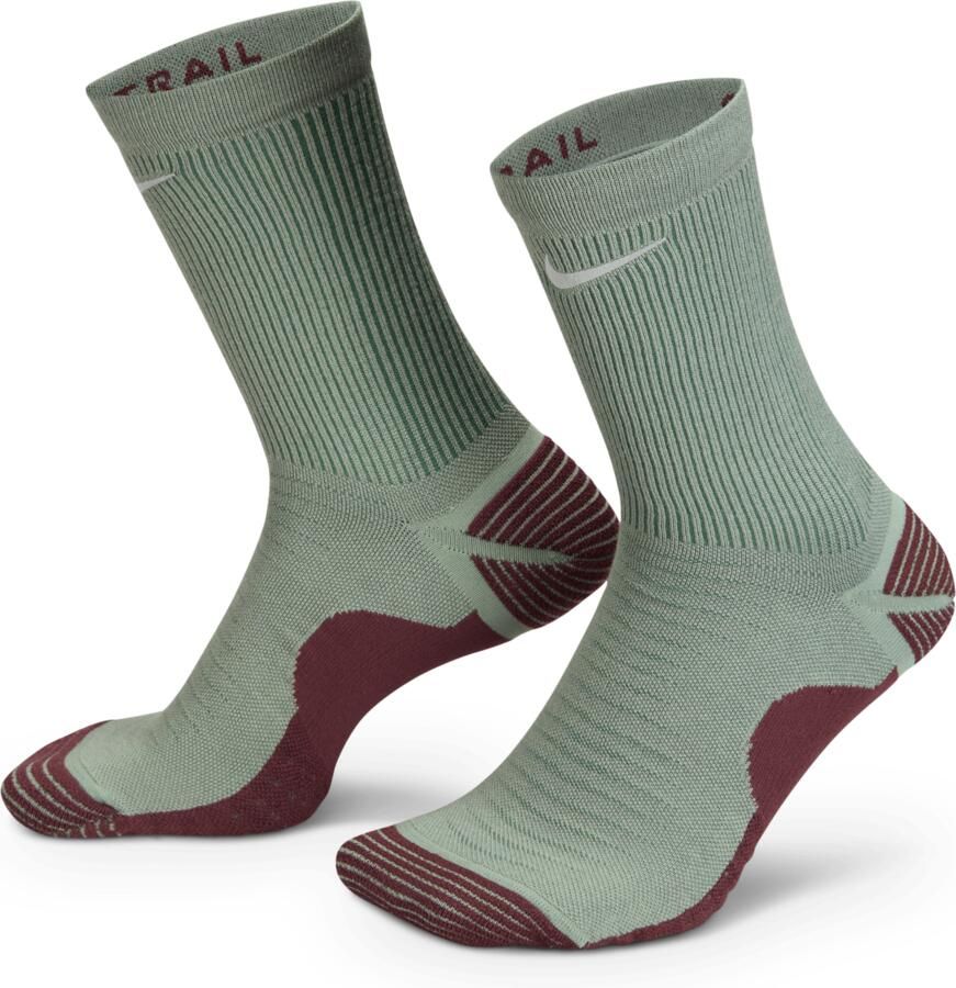 Nike trailrunningsokken (1 paar) Grijs - Foto 4