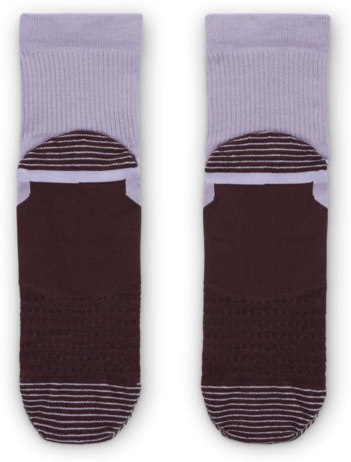 Nike trailrunningsokken (1 paar) Paars - Foto 3