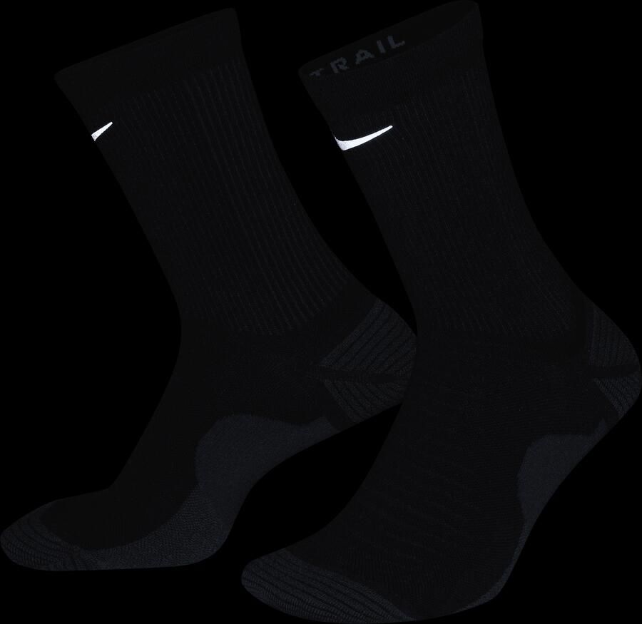 Nike trailrunningsokken (1 paar) Zwart