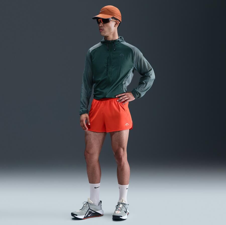 Nike Trailwind Dri-FIT ADV hardloopshorts met binnenbroek voor heren (8 cm) Rood - Foto 3