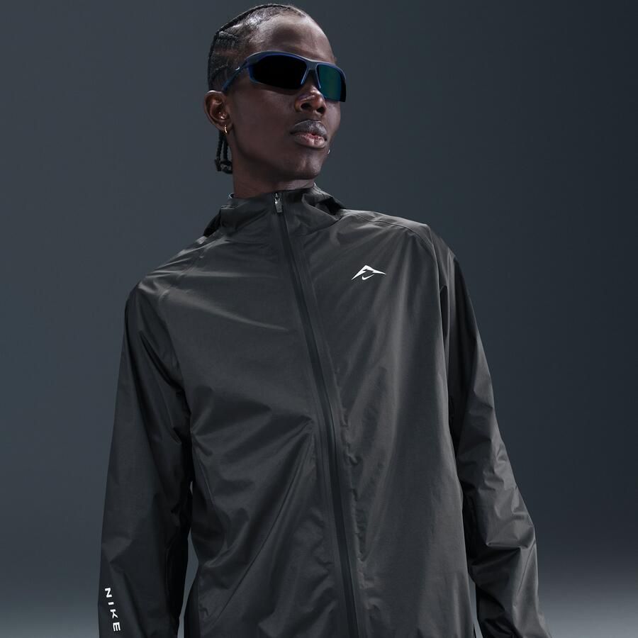 Nike Trailwind Storm-FIT ADV waterdicht hardloopjack voor heren Grijs - Foto 4