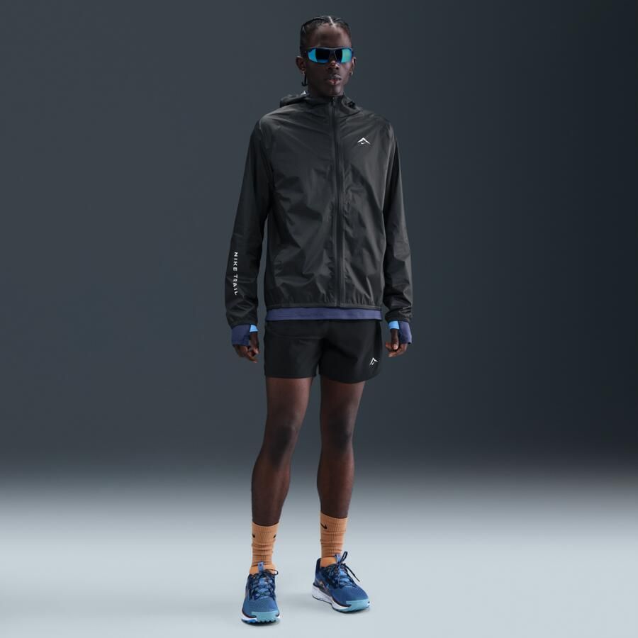 Nike Trailwind Storm-FIT ADV waterdicht hardloopjack voor heren Grijs - Foto 3