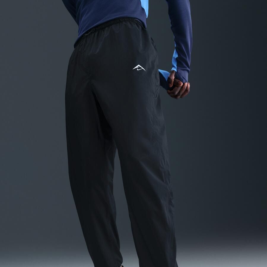 Nike Trailwind Storm-FIT ADV waterdichte hardloopbroek voor heren Zwart
