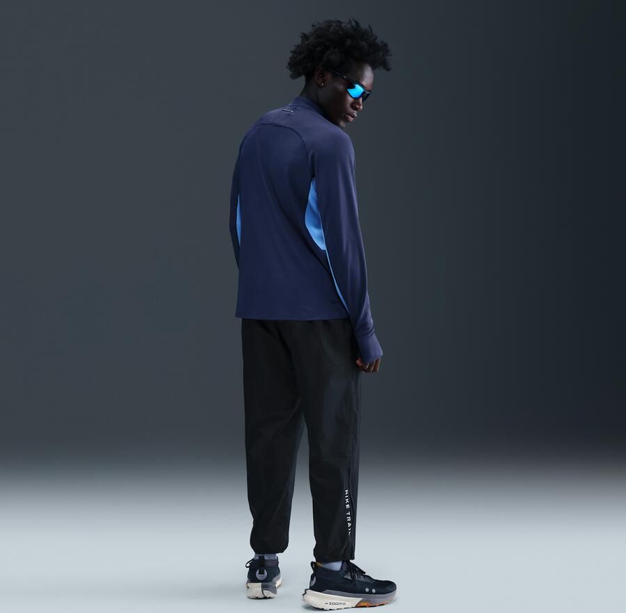 Nike Trailwind Storm-FIT ADV waterdichte hardloopbroek voor heren Zwart - Foto 3