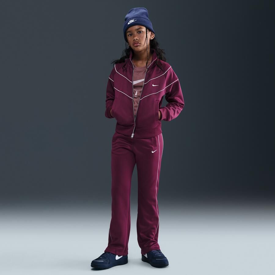 Nike trainingsbroek voor meisjes Rood - Foto 3