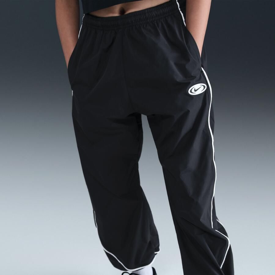 Nike trainingsbroek voor meisjes Zwart