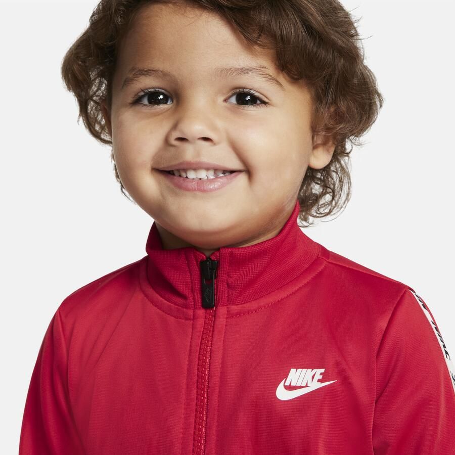 Nike Trainingspak voor baby's (12-24 maanden) Rood