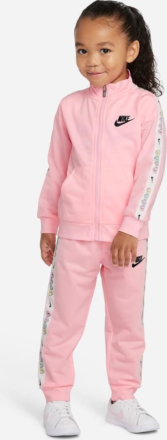 Nike Trainingspak voor peuters Roze - Foto 4