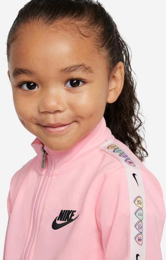 Nike Trainingspak voor peuters Roze - Foto 3