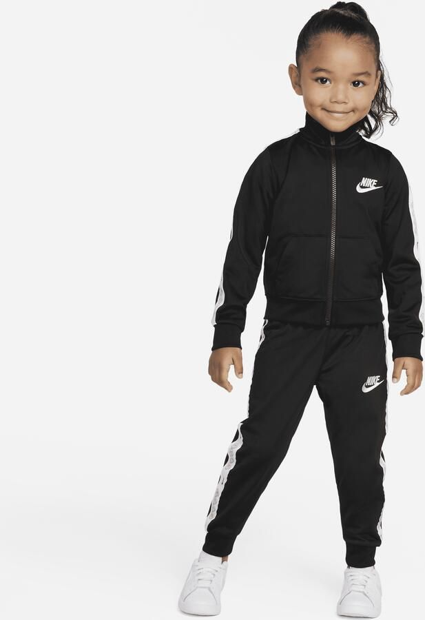 Nike Trainingspak voor peuters Zwart - Foto 4