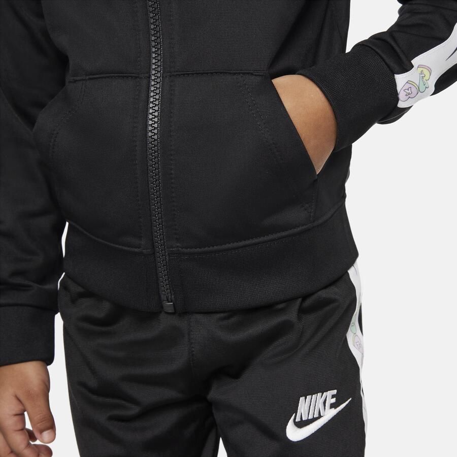 Nike Trainingspak voor peuters Zwart