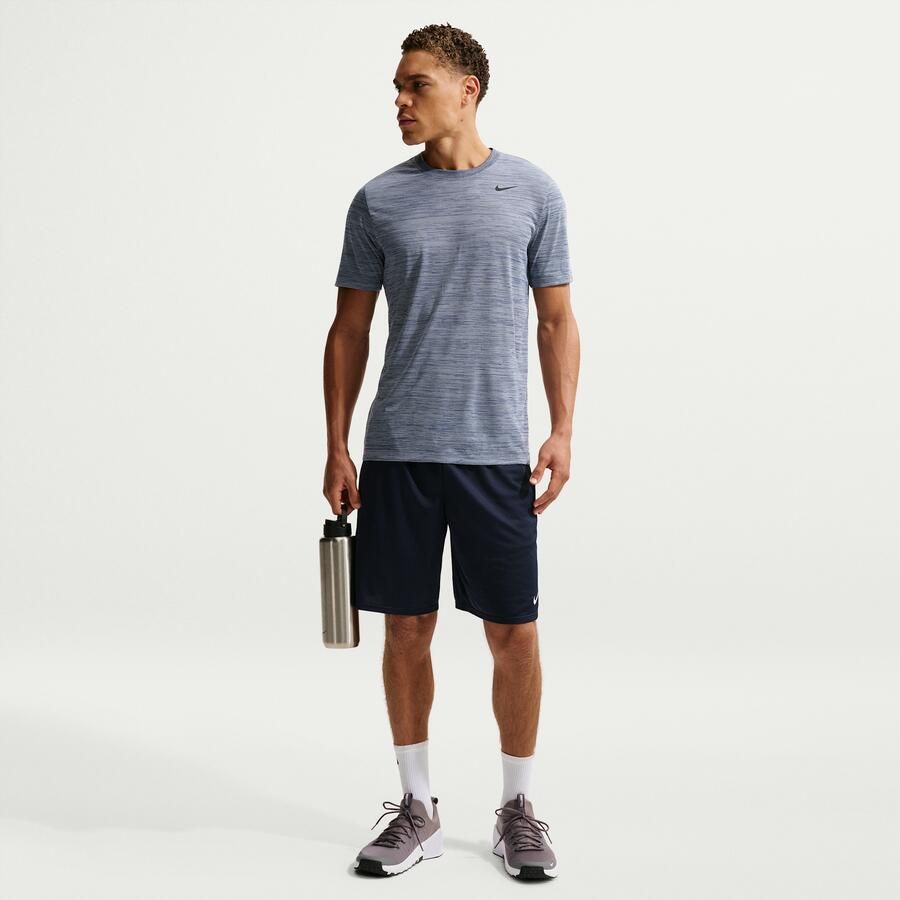Nike trainingsshorts van 23 cm voor heren Blauw - Foto 4