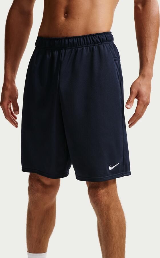 Nike trainingsshorts van 23 cm voor heren Blauw - Foto 3