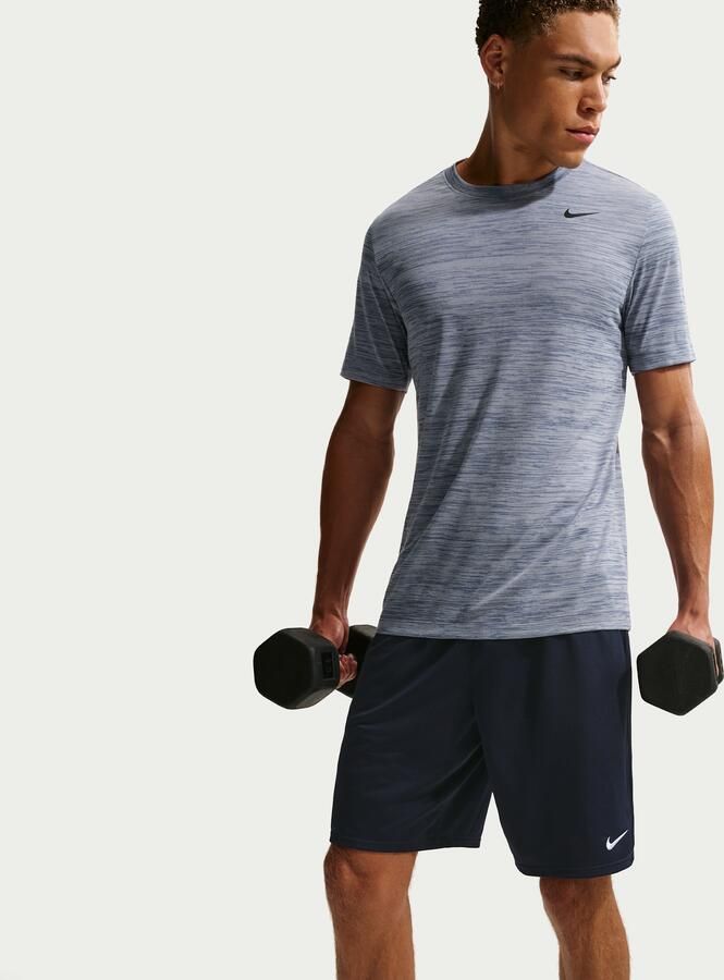 Nike trainingsshorts van 23 cm voor heren Blauw - Foto 2