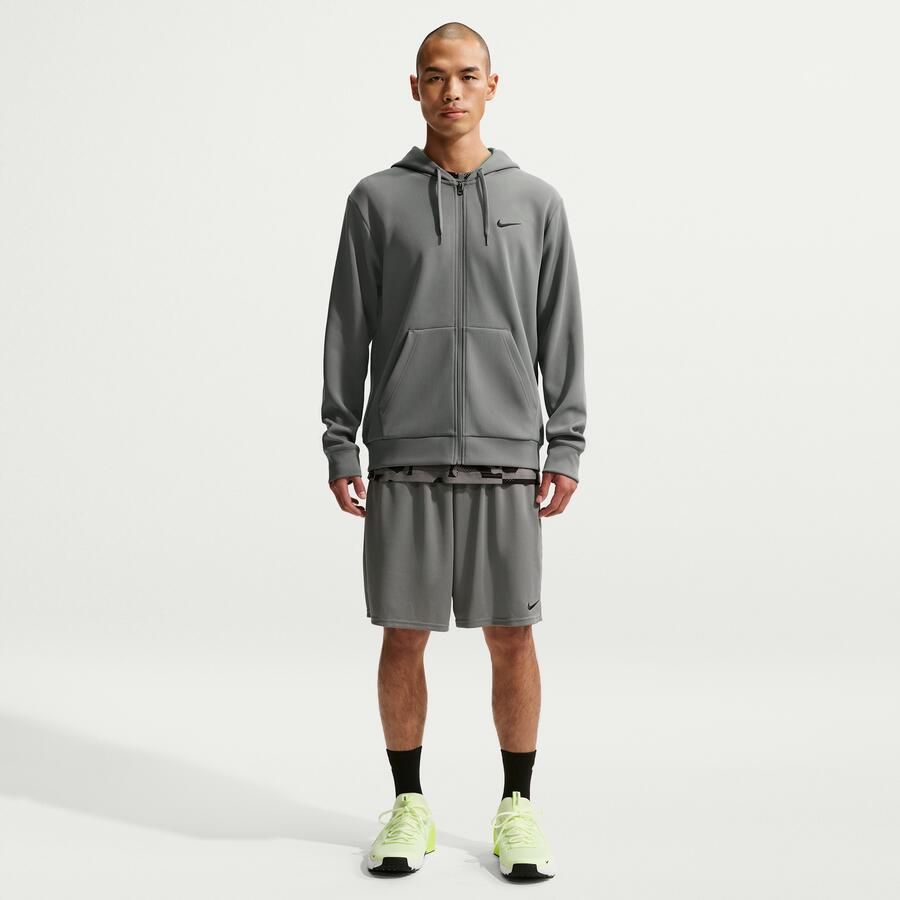 Nike trainingsshorts van 23 cm voor heren Grijs - Foto 4
