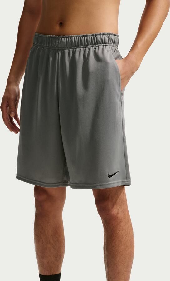 Nike trainingsshorts van 23 cm voor heren Grijs