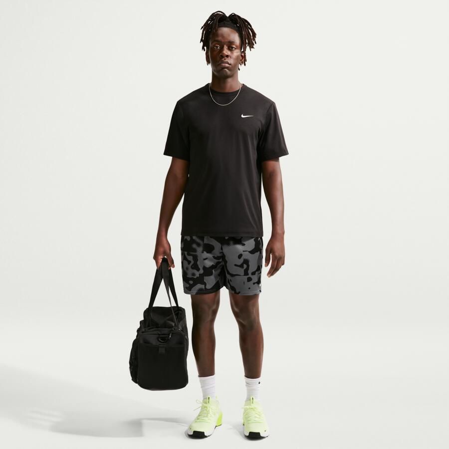 Nike trainingsshorts voor heren (18 cm) Grijs - Foto 4