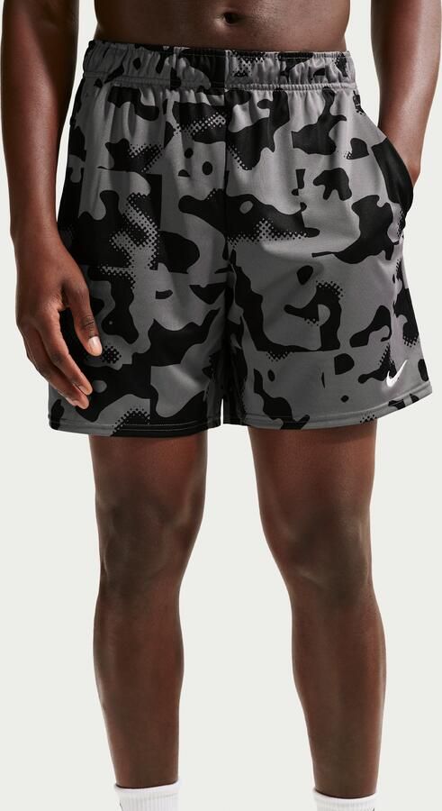 Nike trainingsshorts voor heren (18 cm) Grijs - Foto 3