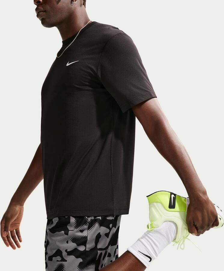 Nike trainingsshorts voor heren (18 cm) Grijs - Foto 2