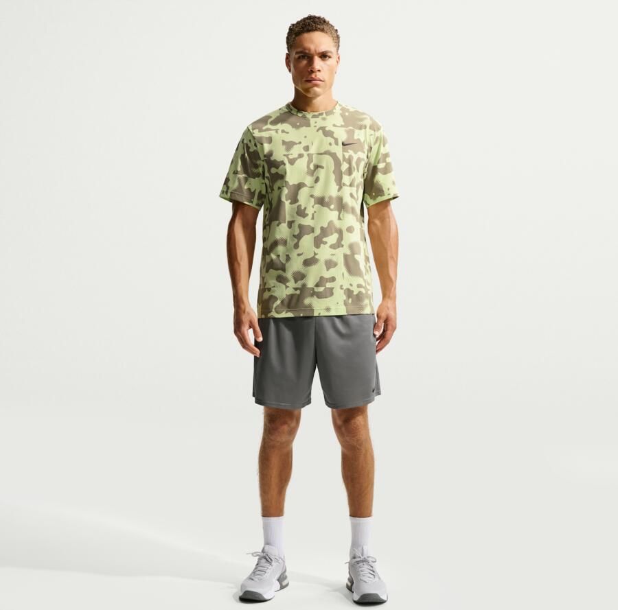 Nike trainingsshorts voor heren (18 cm) Grijs - Foto 4