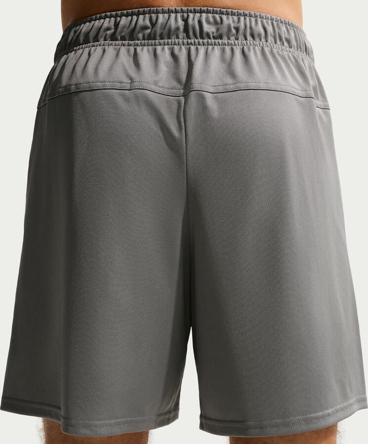 Nike trainingsshorts voor heren (18 cm) Grijs - Foto 3