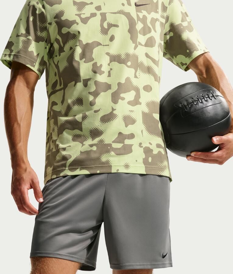 Nike trainingsshorts voor heren (18 cm) Grijs - Foto 2