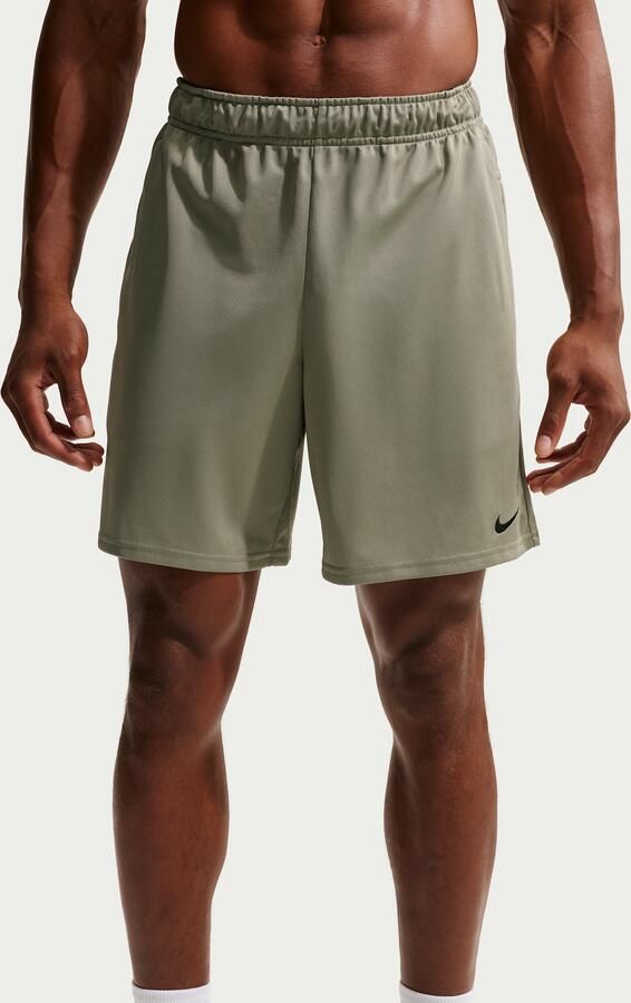 Nike trainingsshorts voor heren (18 cm) Groen - Foto 3