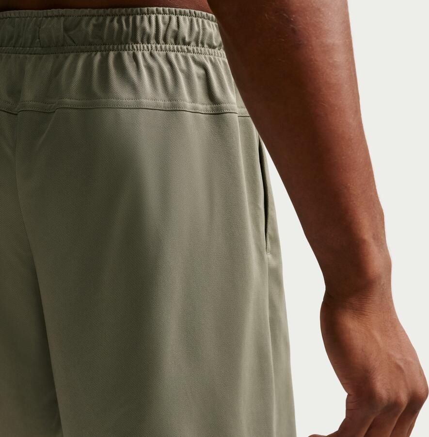 Nike trainingsshorts voor heren (18 cm) Groen