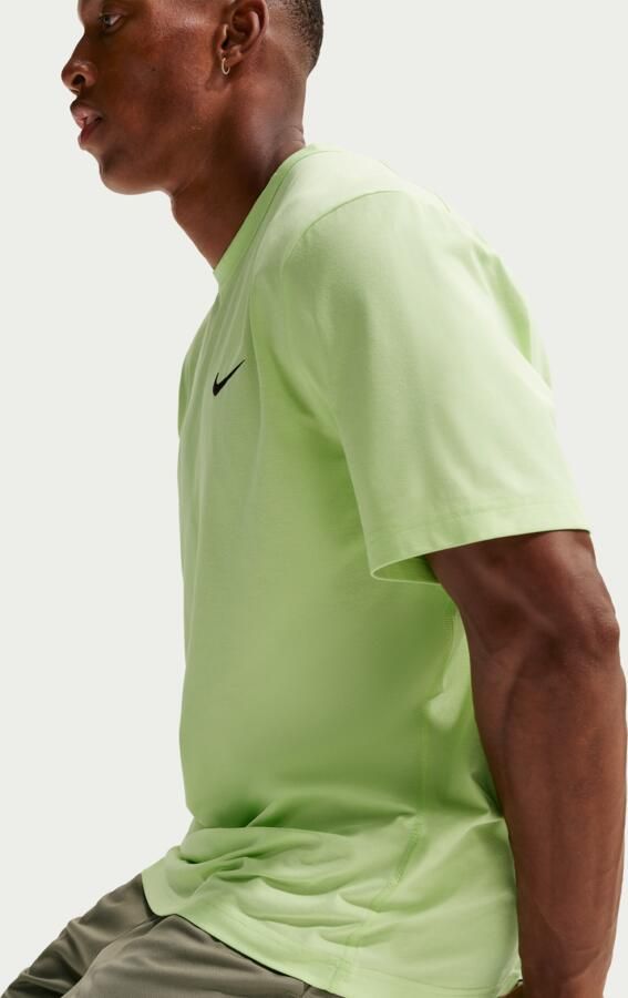 Nike trainingsshorts voor heren (18 cm) Groen - Foto 2