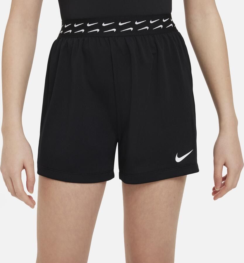 Nike Trophy Dri-FIT trainingsshorts voor meisjes Zwart - Foto 4