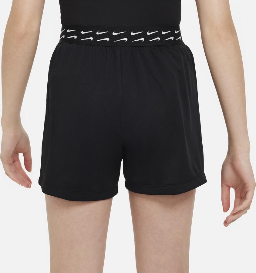 Nike Trophy Dri-FIT trainingsshorts voor meisjes Zwart
