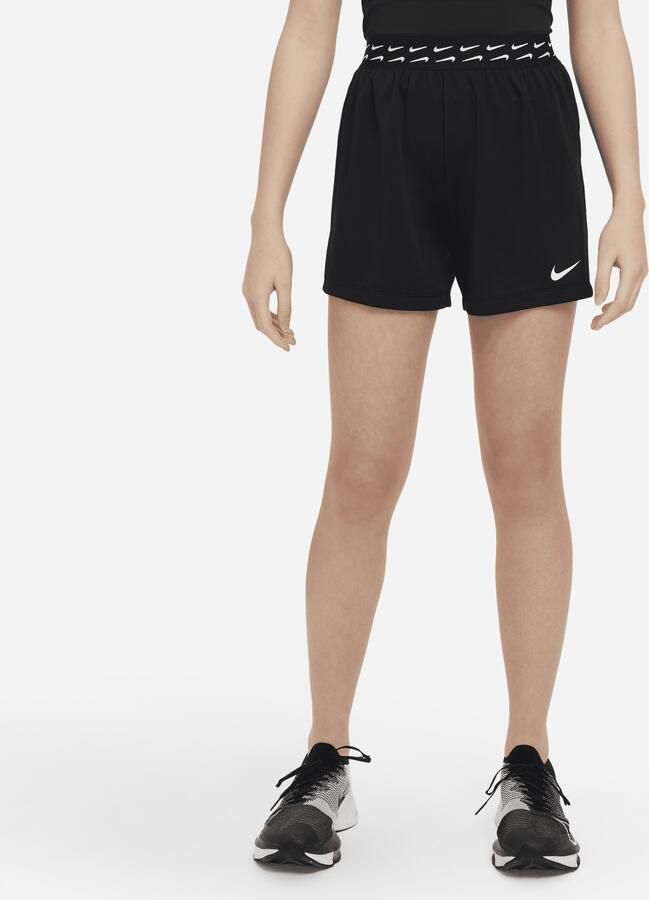 Nike Trophy Dri-FIT trainingsshorts voor meisjes Zwart - Foto 3