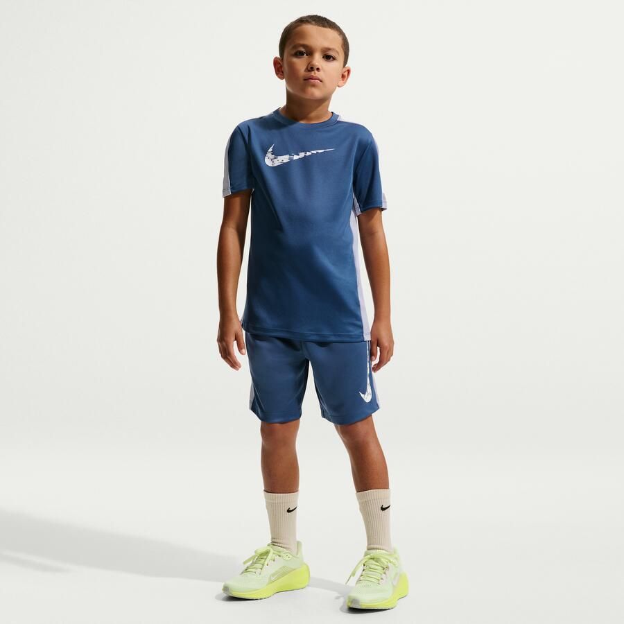 Nike Trophy23 Dri-FIT jongensshorts Blauw - Foto 4