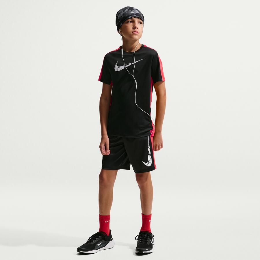 Nike Trophy23 Dri-FIT jongensshorts Zwart - Foto 4