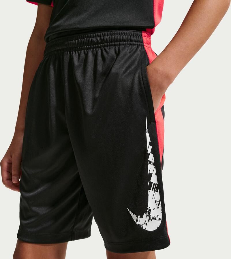 Nike Trophy23 Dri-FIT jongensshorts Zwart