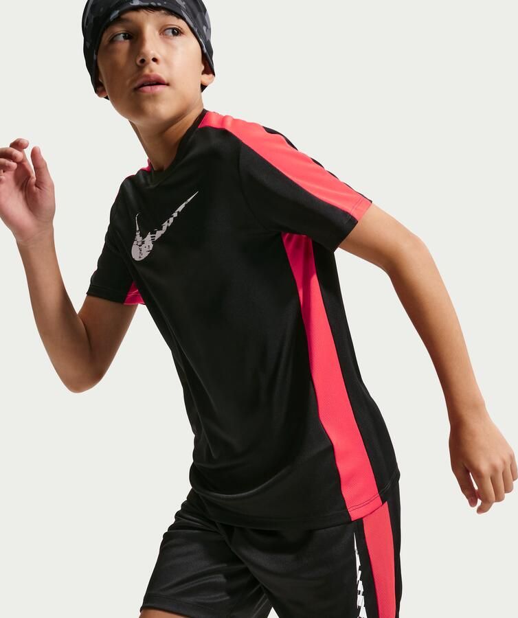 Nike Trophy23 Dri-FIT jongensshorts Zwart - Foto 3