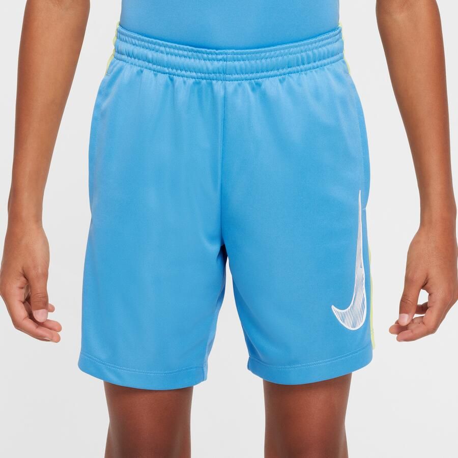 Nike Trophy23 Dri-FIT shorts voor kids Blauw - Foto 4