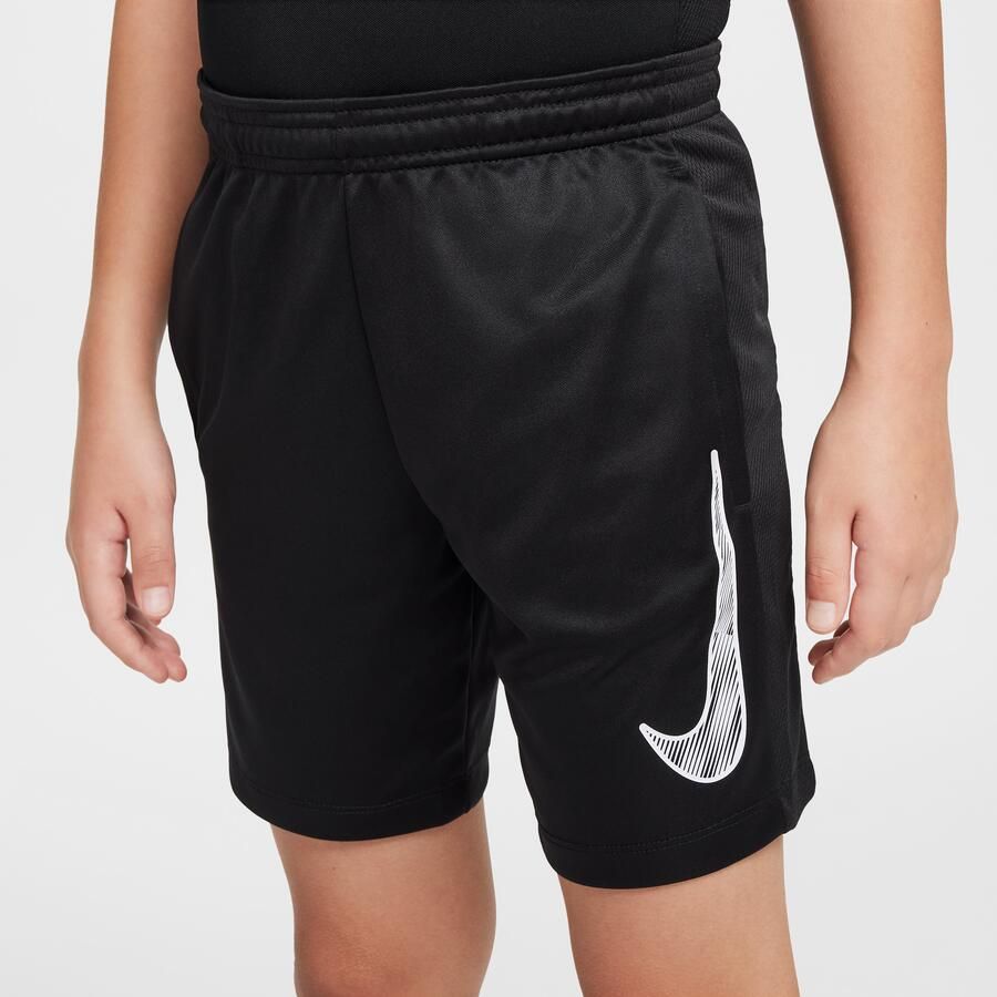 Nike Trophy23 Dri-FIT shorts voor kids Zwart - Foto 4