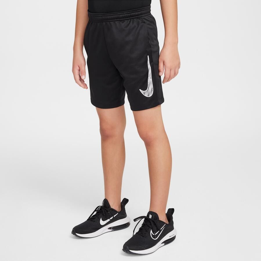 Nike Trophy23 Dri-FIT shorts voor kids Zwart - Foto 3
