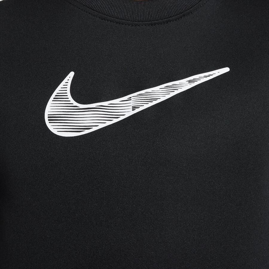 Nike Trophy23 Dri-FIT top met korte mouwen voor kids Zwart - Foto 2