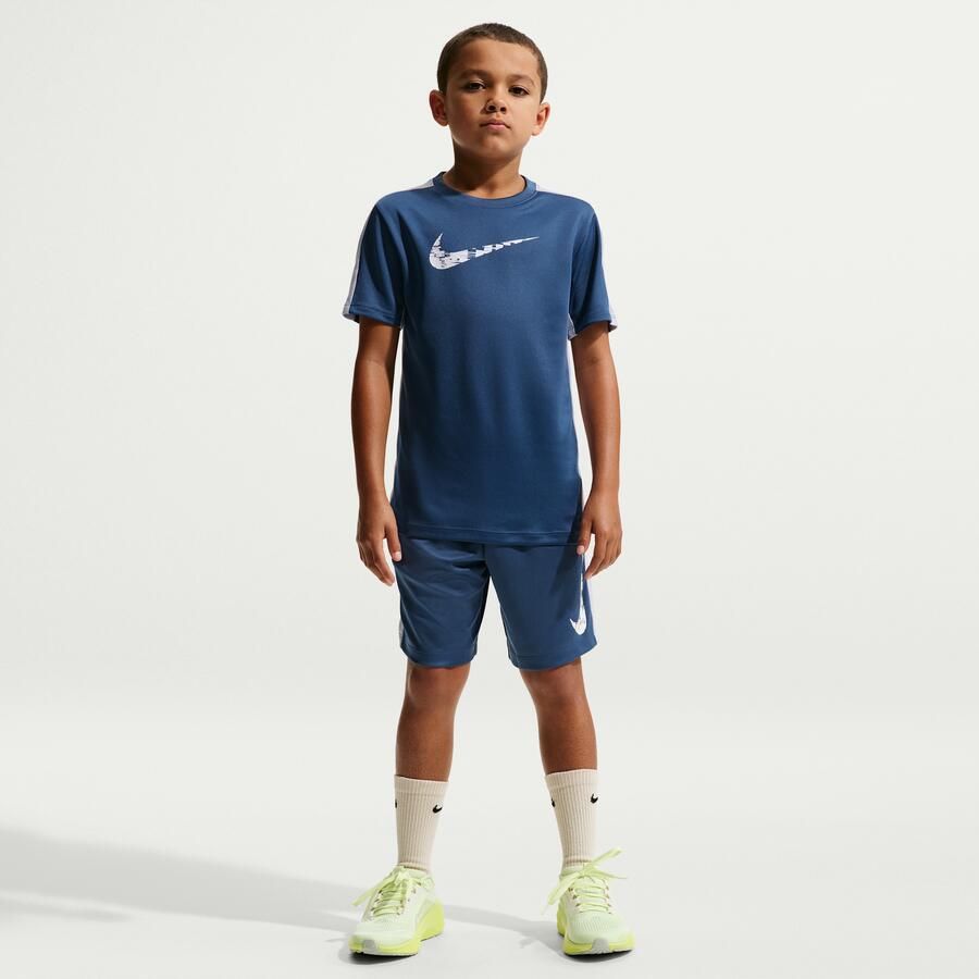 Nike Trophy23 Dri-FIT trainingstop met korte mouwen voor jongens Blauw - Foto 2