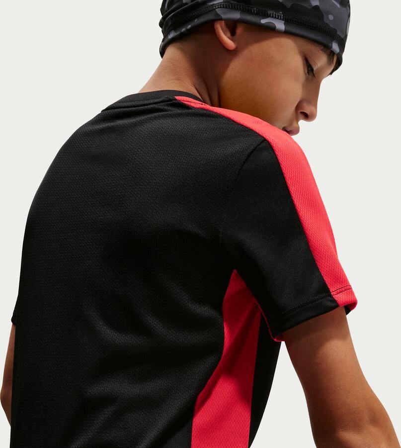 Nike Trophy23 Dri-FIT trainingstop met korte mouwen voor jongens Zwart - Foto 3